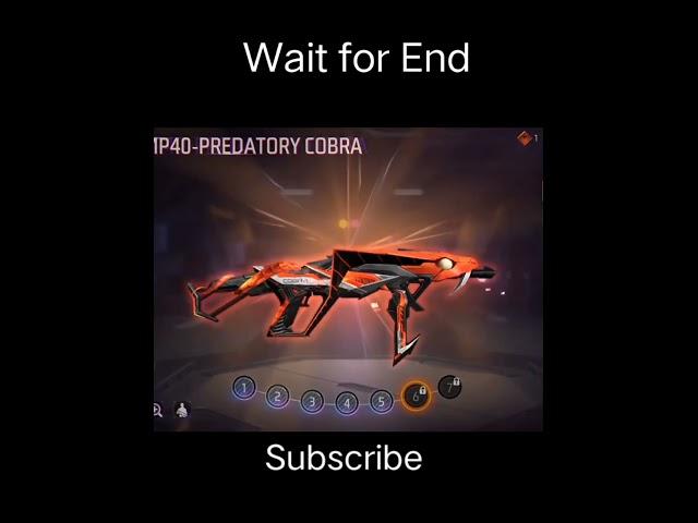 #free fire max I upgraded my cobra mp40  to level 6 beast mp40 #gaming #viral #shorts #mr dittoyt