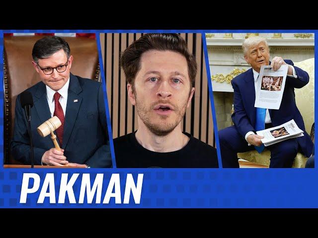 House passes Trump tax cuts, Trump threatens journalist 5/22/25 TDPS Podcast