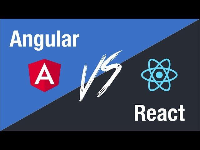 Angular VS React