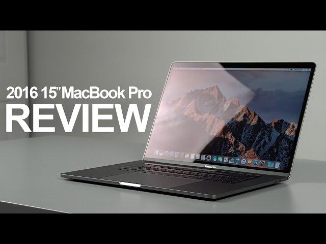 2016 MacBook Pro Review for Premiere CC editors - in 4k