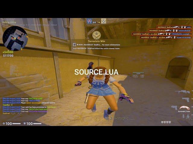 Fatality.crack hvh highlights #4 SOURCE.LUA