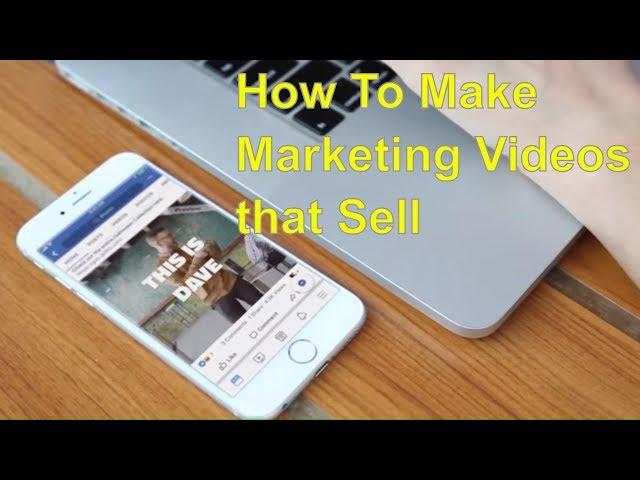 How To Make Marketing Videos that Sell in Minutes | Promo Marketing Video Maker