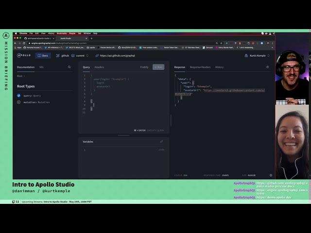 Intro to Apollo Studio