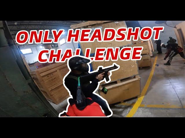 Only Headshot Challenge | The Marine Raider