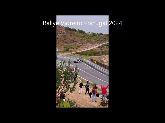 Škoda Fabia Rally2 EVO Over the limit | Pedro Almeida/Mário Castro | Rallye Vidreiro (Portugal) 2024