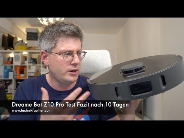 Dreame Bot Z10 Pro Test Fazit nach 10 Tagen