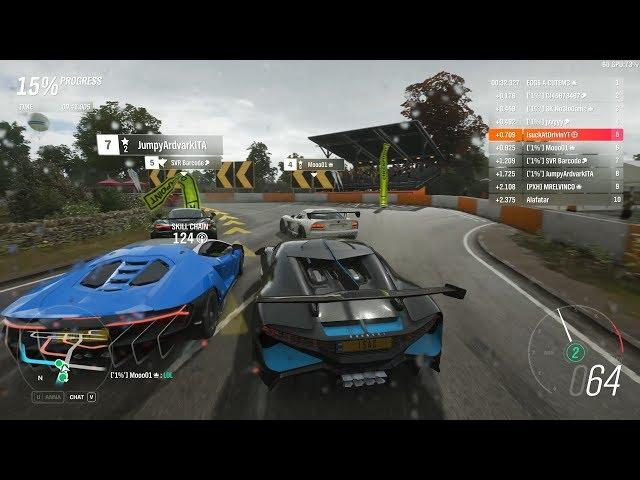 Forza Horizon 4 - Bugatti Divo Is Pretty Good For S2-Class Wet Races