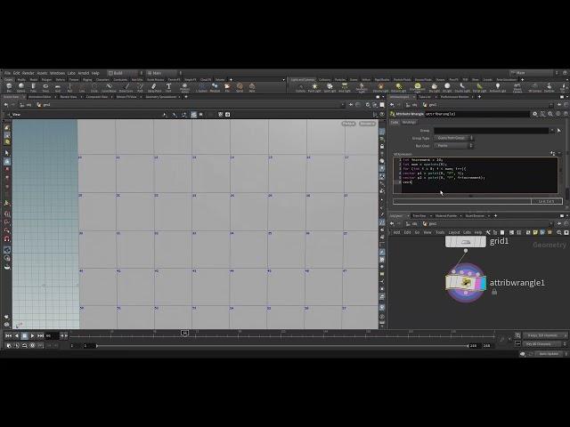 For Loops in VEX: Houdini Tutorial - Beginners