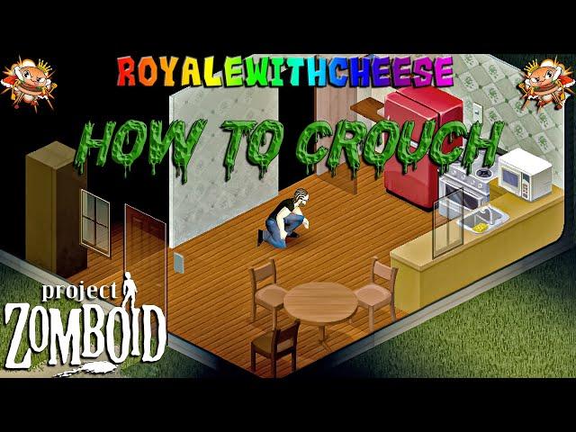 How To Crouch In Project Zomboid! Opting Into The Beta 41 Build For New Features!
