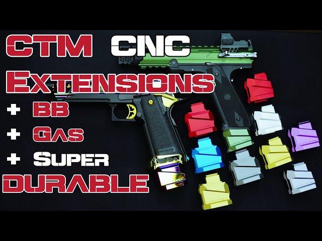 Maxium Performance! CTM Magazine Extensions