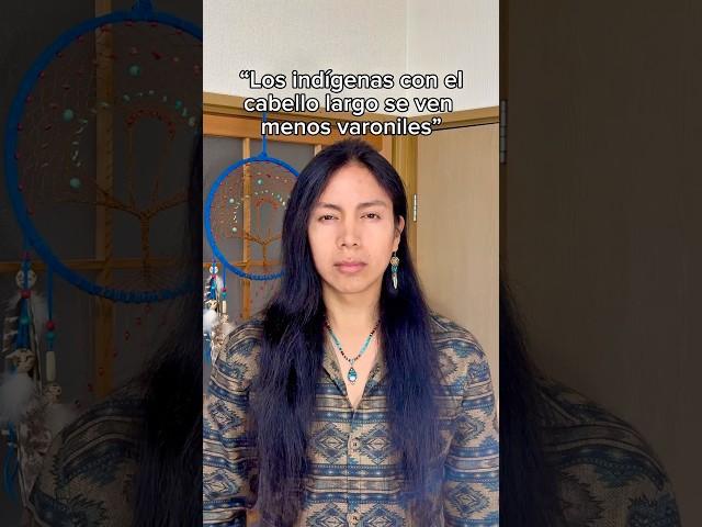 Uds qué opinan?… #cultura #hombres #indigenas #cabello