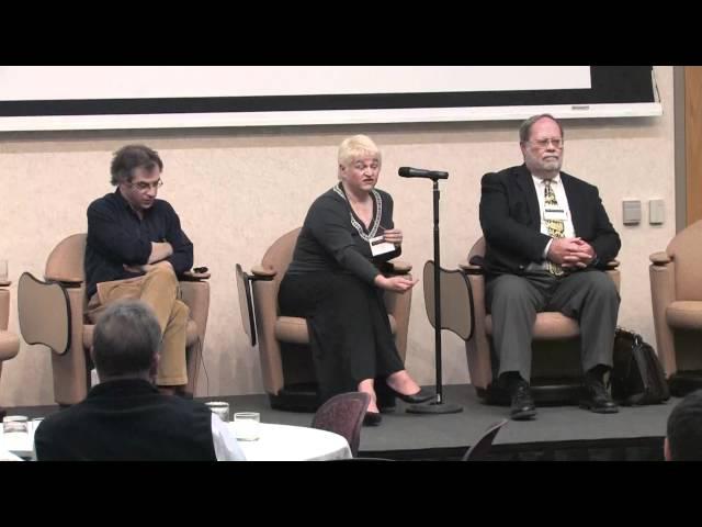 Risks of Collapse: Dr. Joseph Tainter, Nicole Foss, David Korowicz (1 of 2)