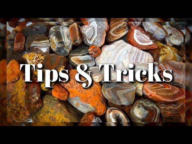 How to easily indentify and find agates!