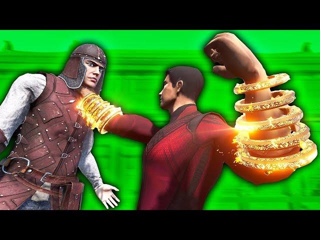 Becoming SHANG-CHI in Virtual Reality - Blade and Sorcery VR Mods