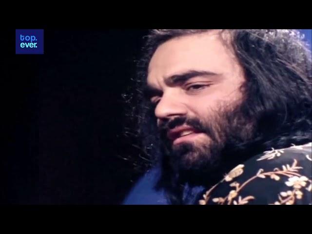 Demis Roussos - Far Away  أغاني أجنبية خالدة