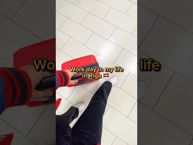 A work day in my life (productive) ‍#dayinmylife #riga #shorts #productivity
