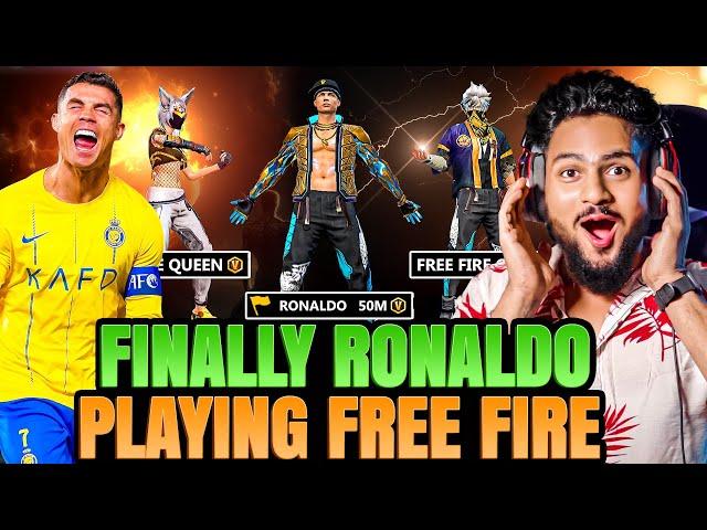 Finally Rolando Vs 2 Big V Badge Youtuber Ronaldo Make New History in Free Fire