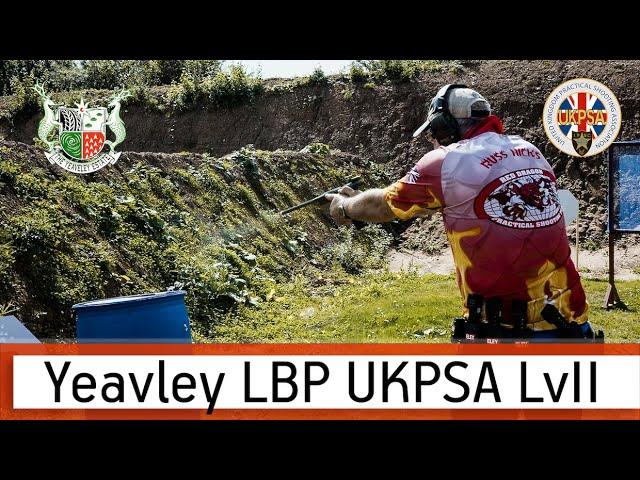 Yeaveley IPSC Pistol LvII - UKPSA LBP