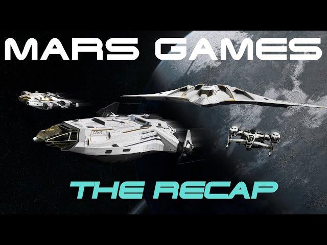 Star Citizen : The recap of the Vanguard Mars Games 2952