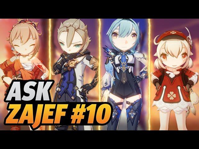 These 5 Stars should be on the standard banner | Ask Zajef #10