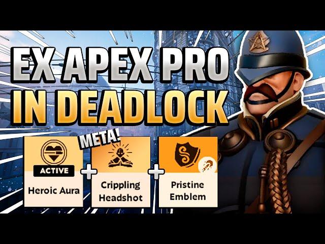 EX APEX PRO PLAYING WARDEN IN DEADLOCK | ProDeadlock Vods