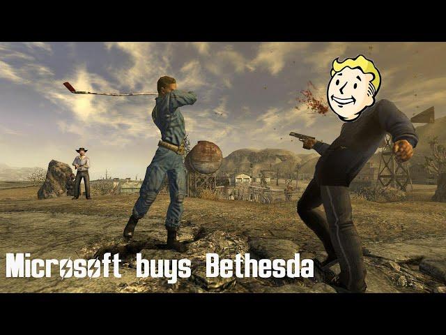 Microsoft buys Bethesda!?