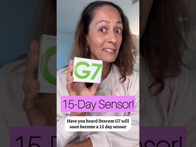 15-Day Dexcom G7 CGM
