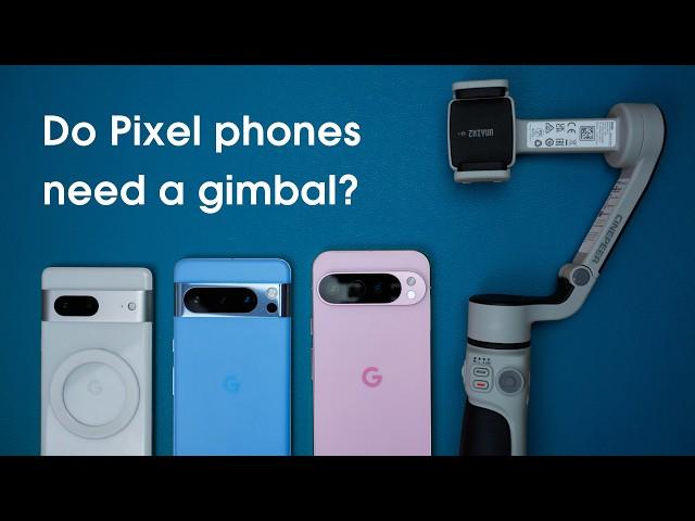 Google Pixel 9 Pro / 8 Pro / 7 – Stabilisation Deep Dive