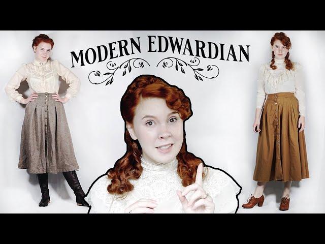 Modern Edwardian: Tips on How to Blend The Era Into Your Style