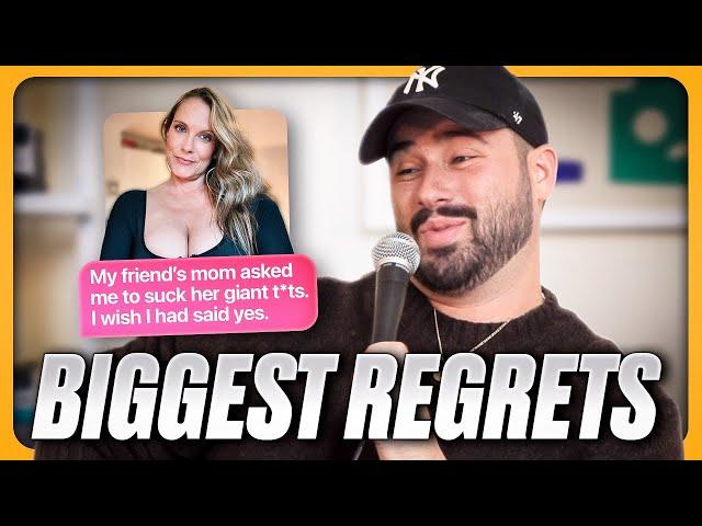 Reading People's Biggest Regrets In Life