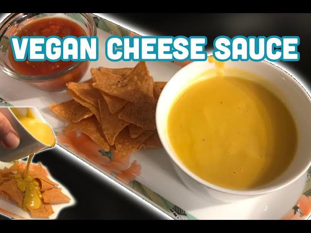 Vegan Cheese Sauce / Dip Recipe