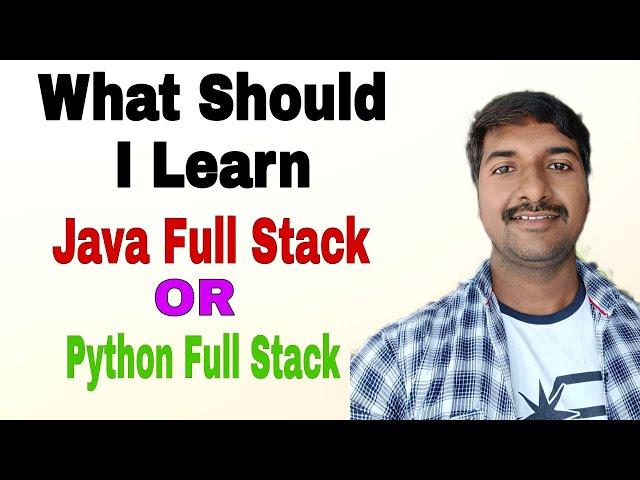 Which one is More Demand Java Full Stack or Python Full Stack