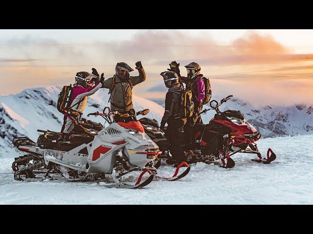 Introducing the 2021 Ski-Doo Snowmobiles