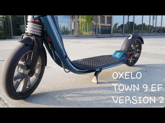 New OXELO TOWN 9 EF V2 Scooter by DECATHLON