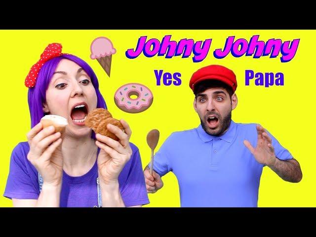 Johny Johny Yes Papa Original Version - ESL For Kids