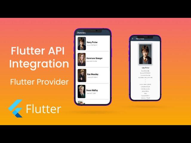 Flutter API Integration | Flutter Rest API Integration using Provider | Flutter Fetch Data