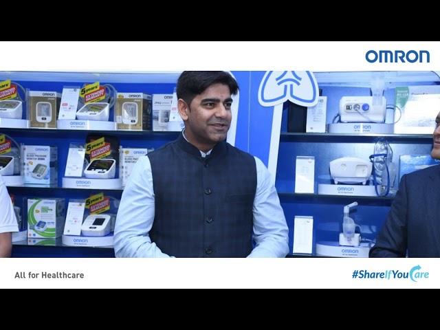 Omron Healthcare Experience Centre launch -Mumbai (4th Oct,2019)