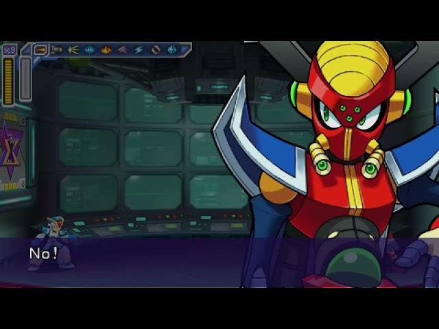 Mega Man maverick hunter X boomerang kawanger