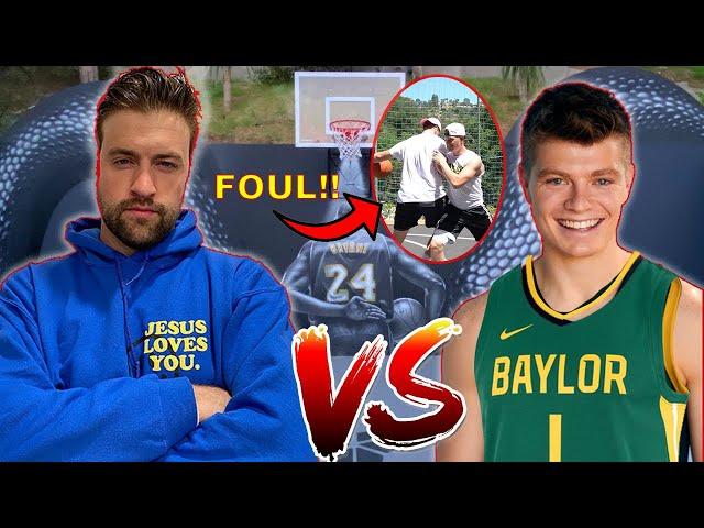 1v1 AGAINST BAYLOR Point Guard AUSTIN MILLS