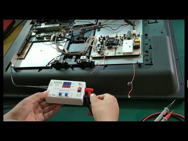 TKDMR Newest TD3H LED Backlight Tester How To Test TV LED BackLights use LED TESTER!