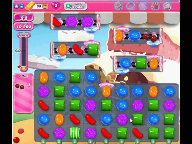 candy crush saga 1642 no booster