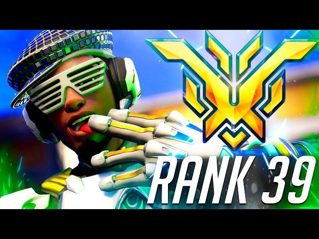 IS FDGOD #1 LUCIO IN THE WORLD? [ OVERWATCH 2 TOP 500 SEASON 3 ]