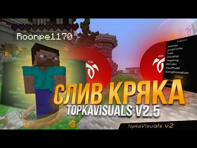 ПЕВЫЙ В МИРЕ КРЯК TOPKA VISUALS V2.5  КРЯК ТОПКА ВИЗУАЛ В2.5 | TopkaVisual v2.5 crack|РАБОТАЕТ