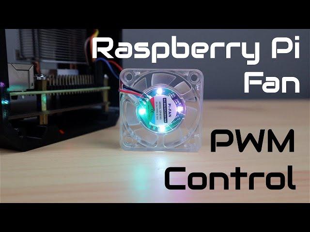 Raspberry Pi PWM Fan Control Done The Right Way