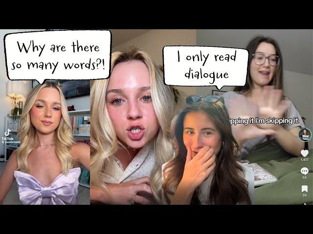 TikTok's Worst Book Reviewers Are INFURIATING