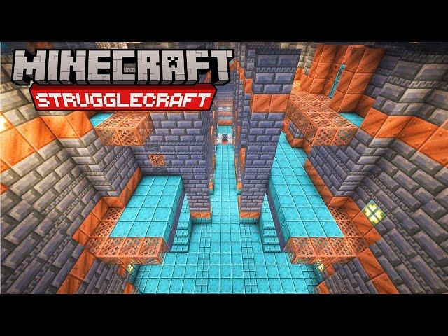 **Finished** Mining an Entire Trial Chamber Part 3 | StruggleCraft  |