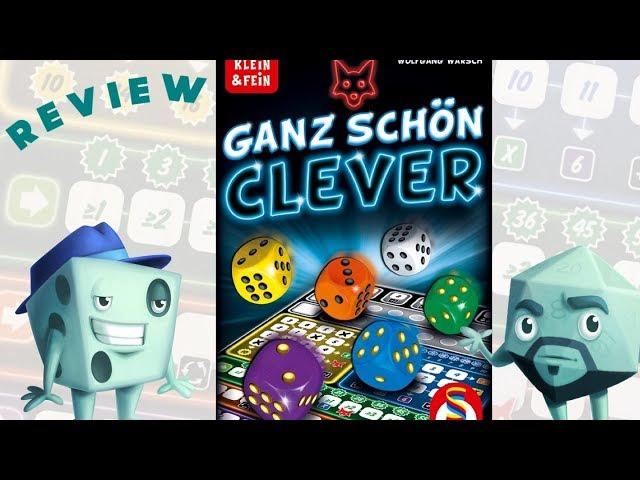 Ganz schön Clever Review - with Tom and Zee