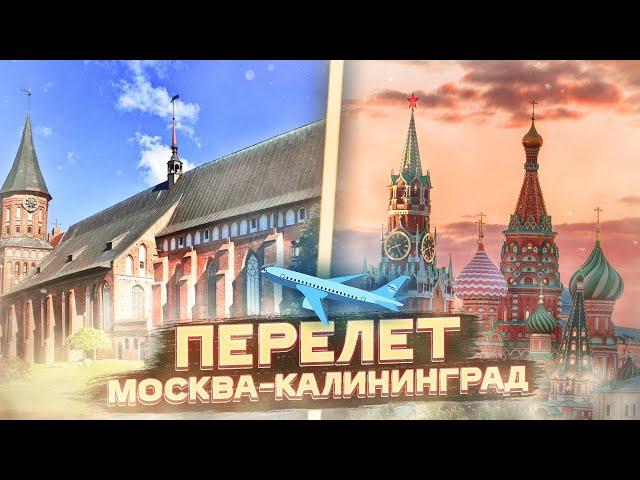 Калининград. Перелет Москва-Калининград. Гостиница Турист Калининград. Ресторан Базилик Калининград.