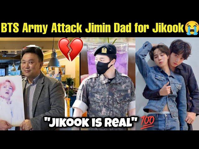 Jimin Dad Confirmed Jikook  Jimin Dad Attached by BTS Army  BTS Jimin Father Confirm Jikook #bts