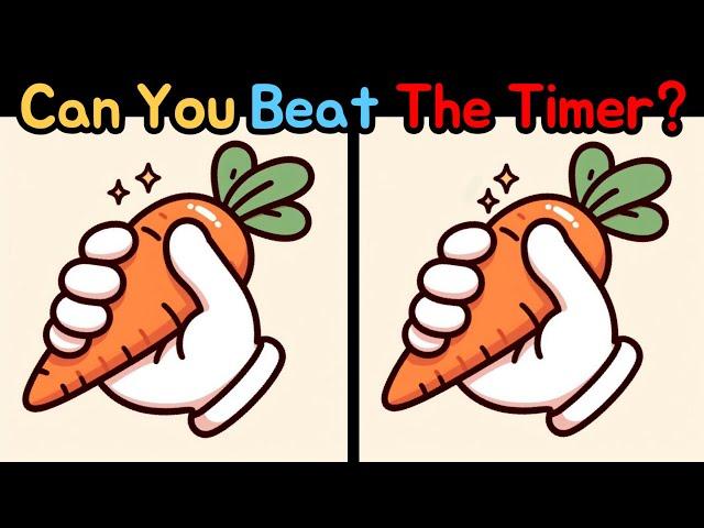 Spot The Difference:  Extreme Challenge—Can You Beat The Timer?  [Find The Difference]